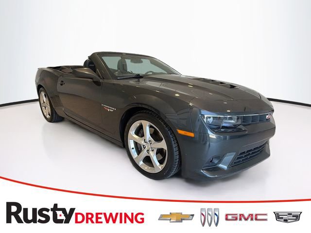Used 2015 Chevrolet Camaro SS w/ RS Package