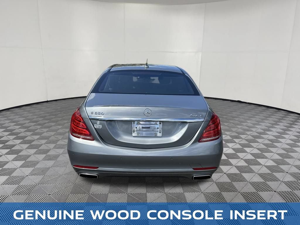 Used 2015 Mercedes-Benz S 550 4MATIC Sedan image 5