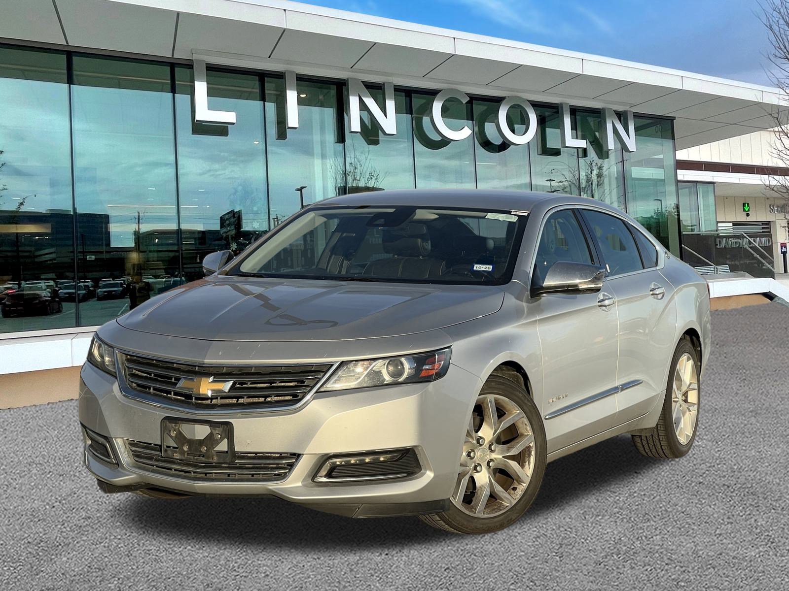 Used 2016 Chevrolet Impala LTZ