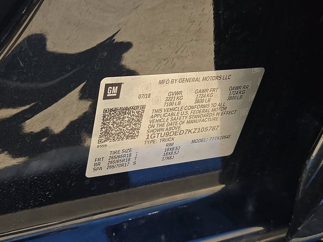 Used 2019 GMC Sierra 1500 SLT w/ SLT Convenience Package AWD/4WD image 30