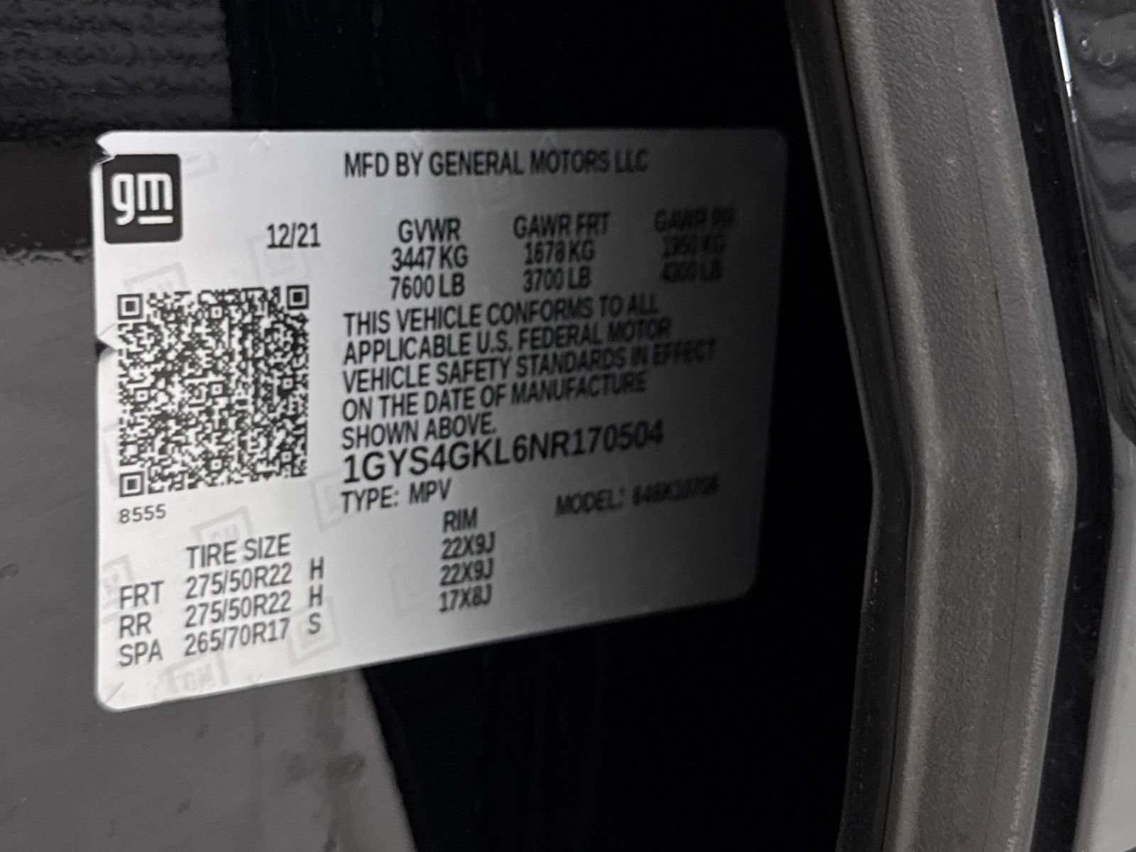 Used 2022 Cadillac Escalade Sport Platinum AWD/4WD image 39