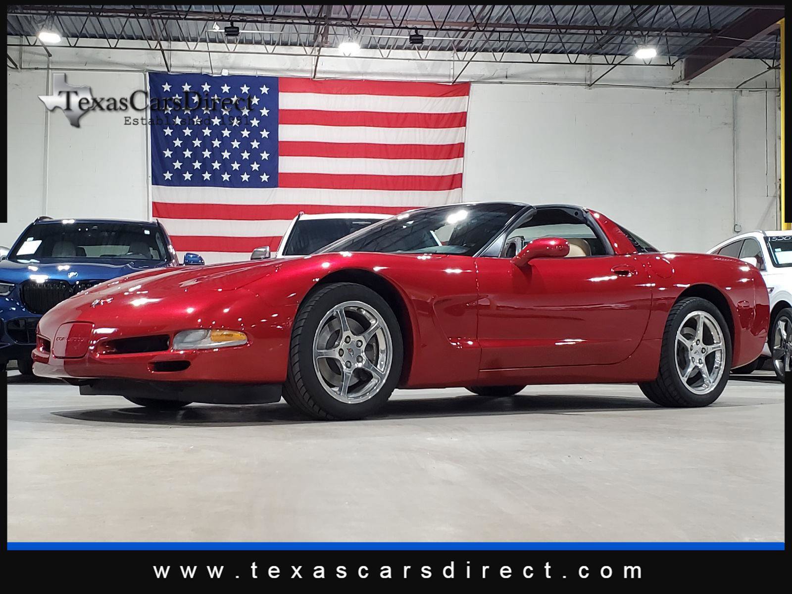 Used 2000 Chevrolet Corvette Coupe w/ Roof Pkg