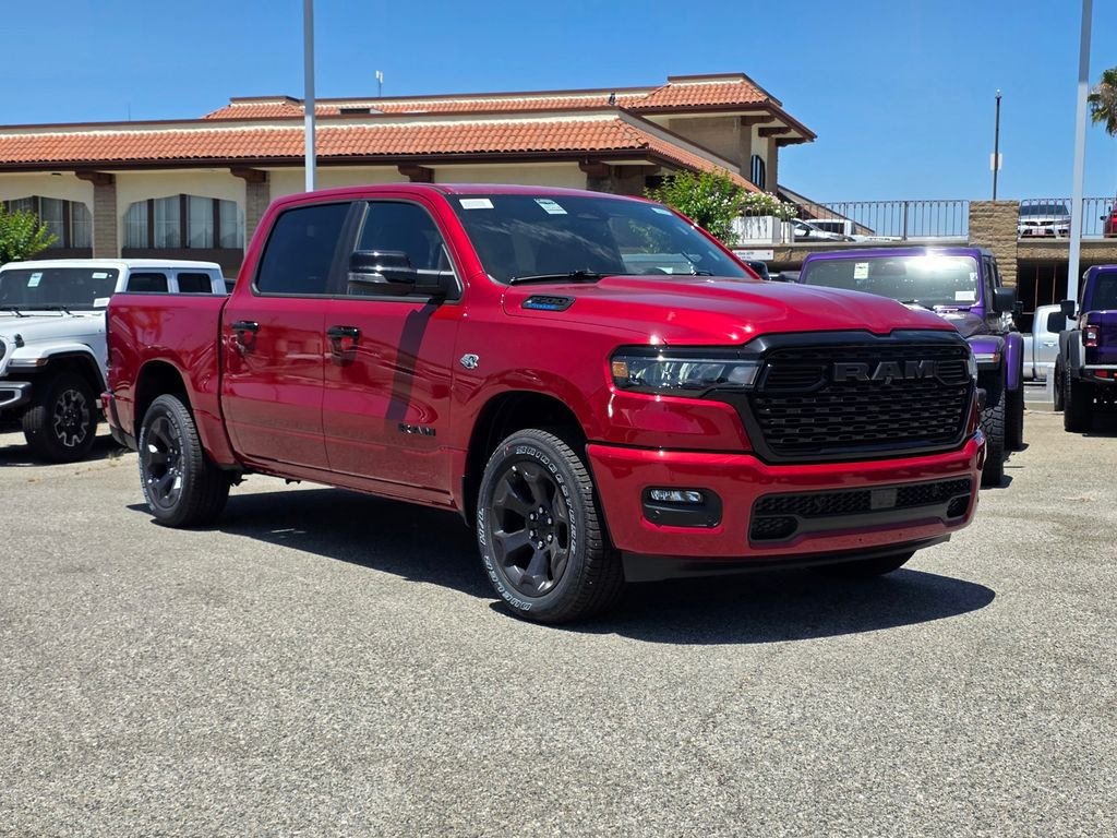 New 2026 RAM 1500 Big Horn w/ Night Edition AWD/4WD image 1