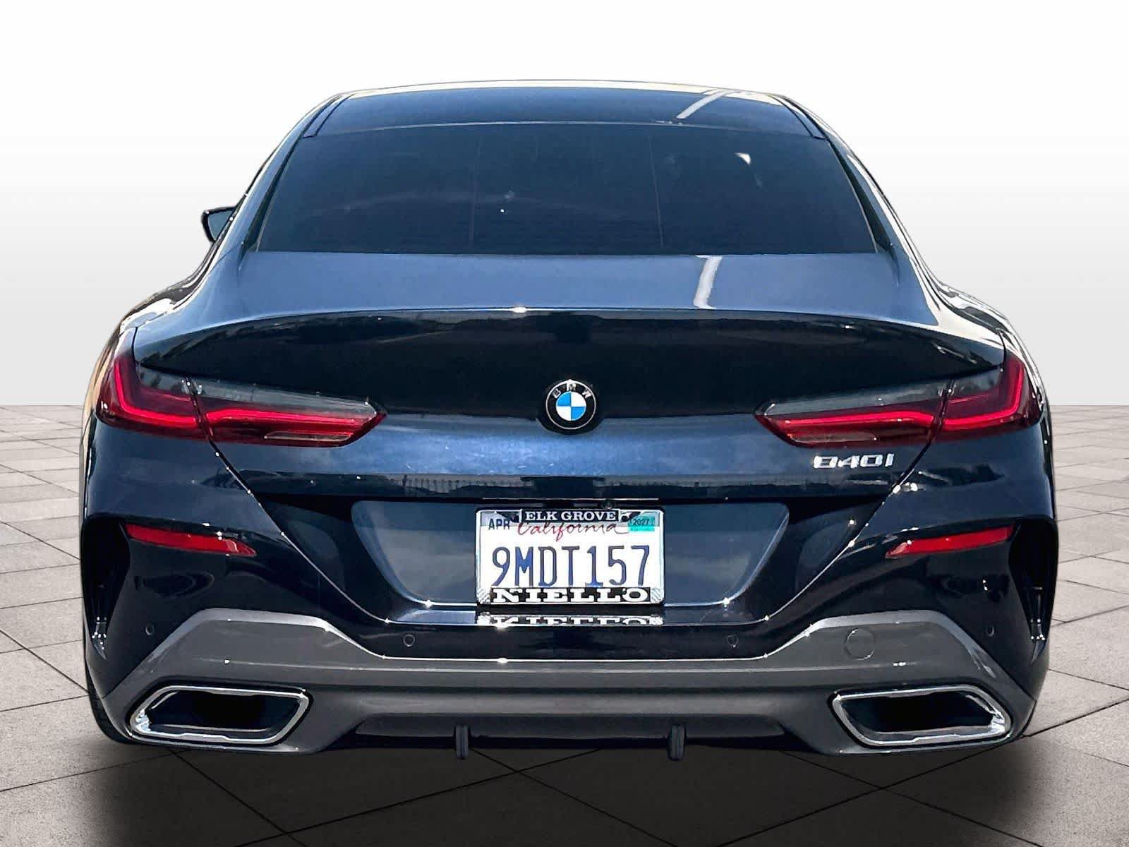 Used 2024 BMW 840i Gran Coupe w/ Driving Assistance Package RWD image 8