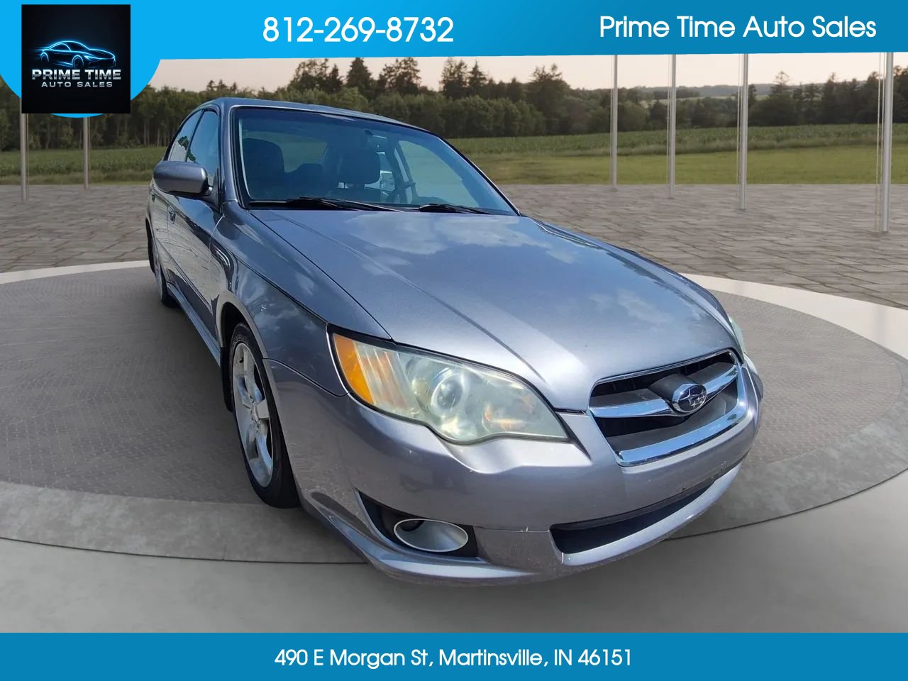 Used 2008 Subaru Legacy 2.5i Limited AWD/4WD image 9