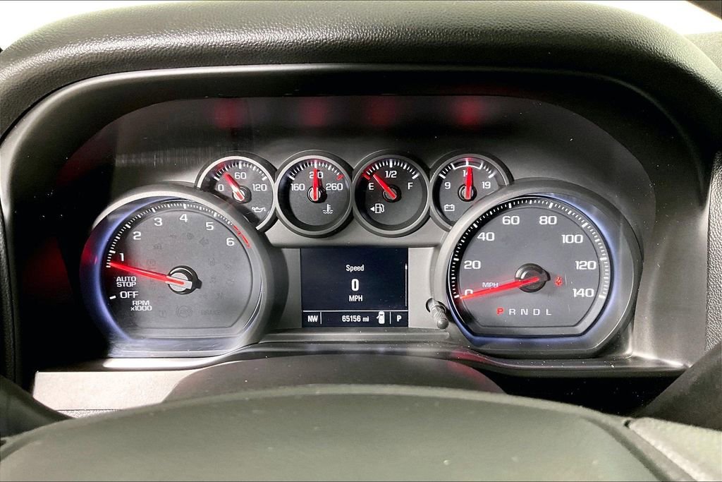 Used 2021 Chevrolet Silverado 1500 Custom image 19