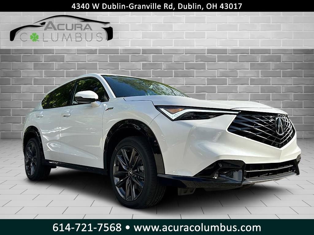 New 2025 Acura ADX A-Spec