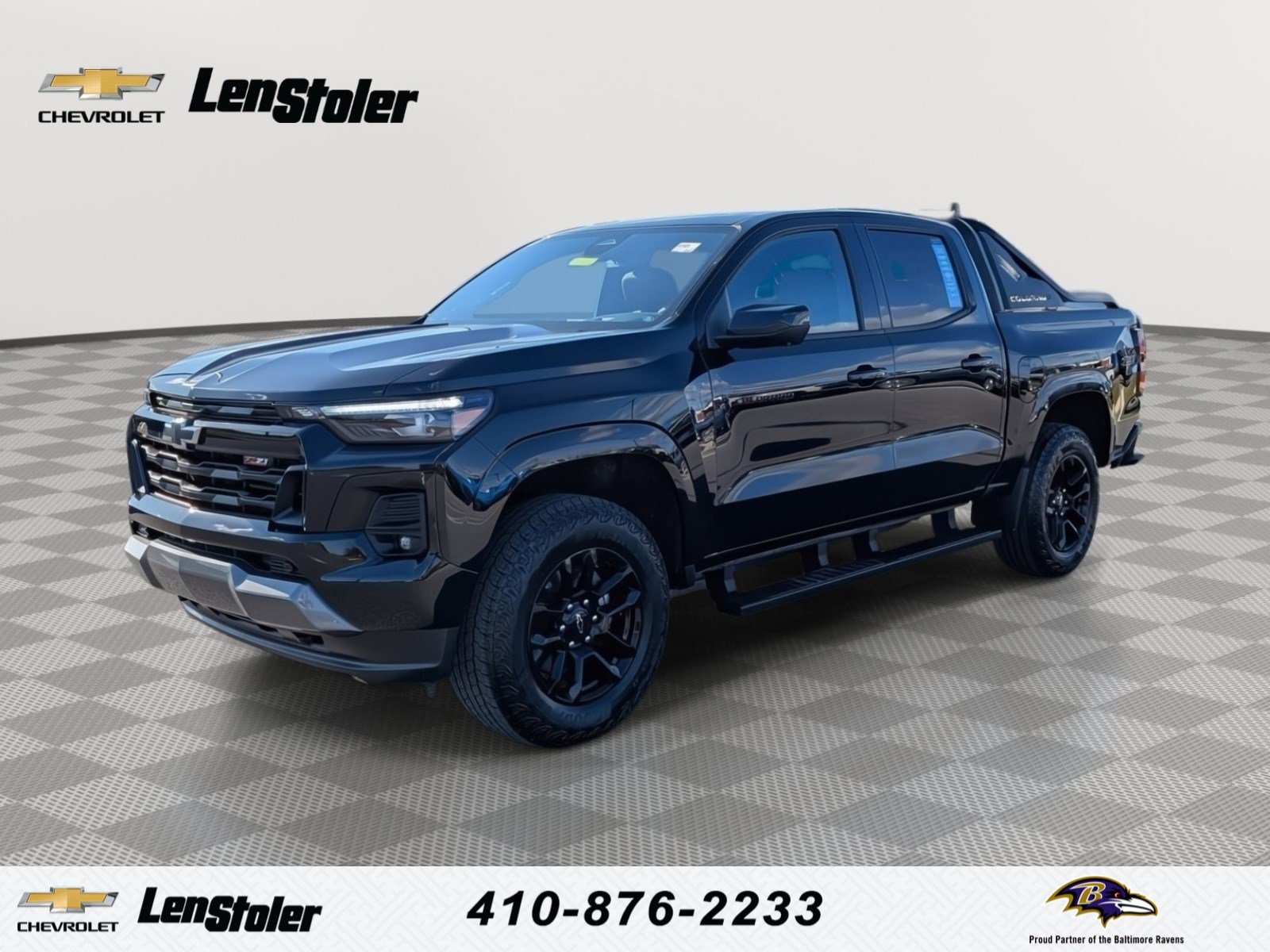 Used 2025 Chevrolet Colorado Z71 w/ Midnight Edition