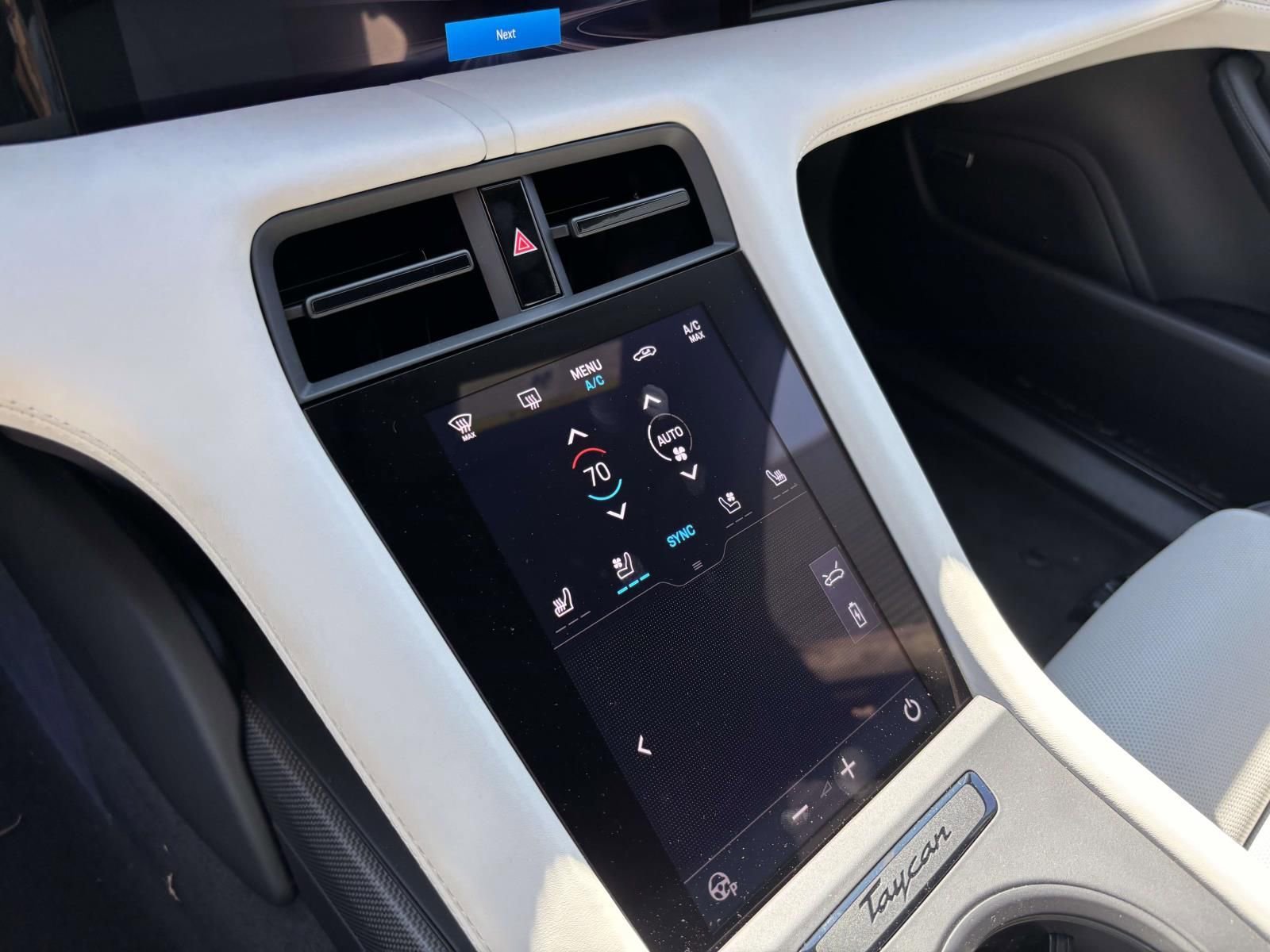 New 2026 Porsche Taycan Turbo S AWD/4WD image 35