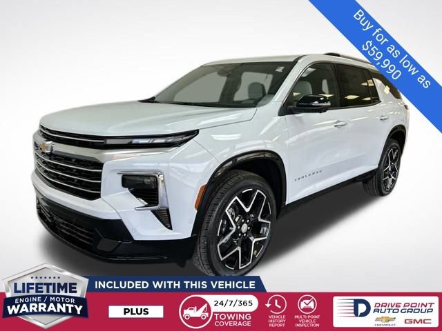 New 2026 Chevrolet Traverse High Country image 4