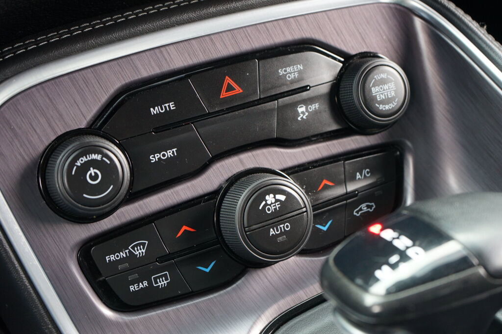 Used 2017 Dodge Challenger SXT w/ Blacktop Package RWD image 13