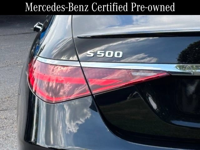 Certified 2023 Mercedes-Benz S 500 4MATIC image 9
