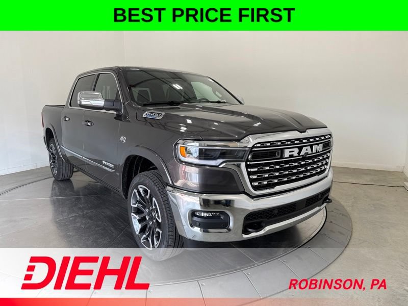 New 2026 RAM 1500 Limited w/ Bed Utility Group AWD/4WD image 1
