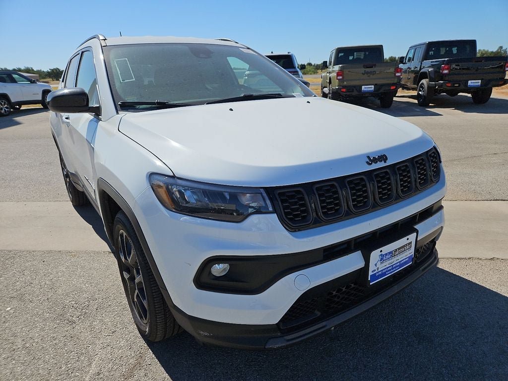 New 2026 Jeep Compass Latitude AWD/4WD image 11