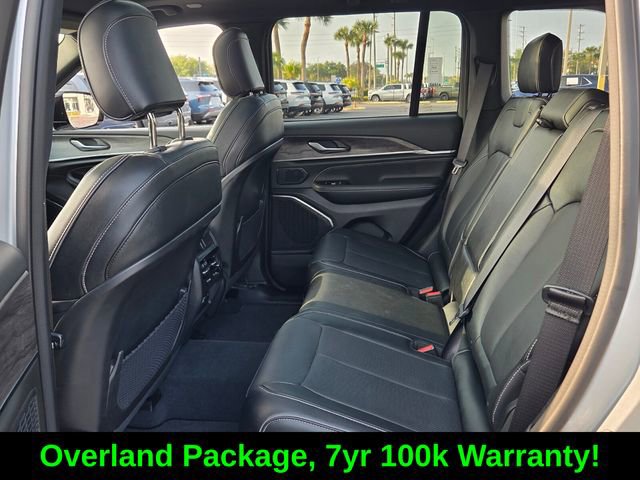 Certified 2023 Jeep Grand Cherokee Overland w/ Trailer Tow Prep Group (B) image 11
