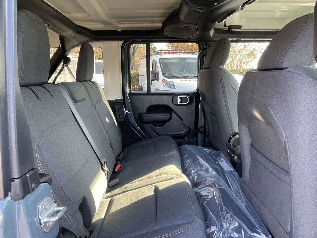 New 2026 Jeep Wrangler Unlimited Sport S image 19