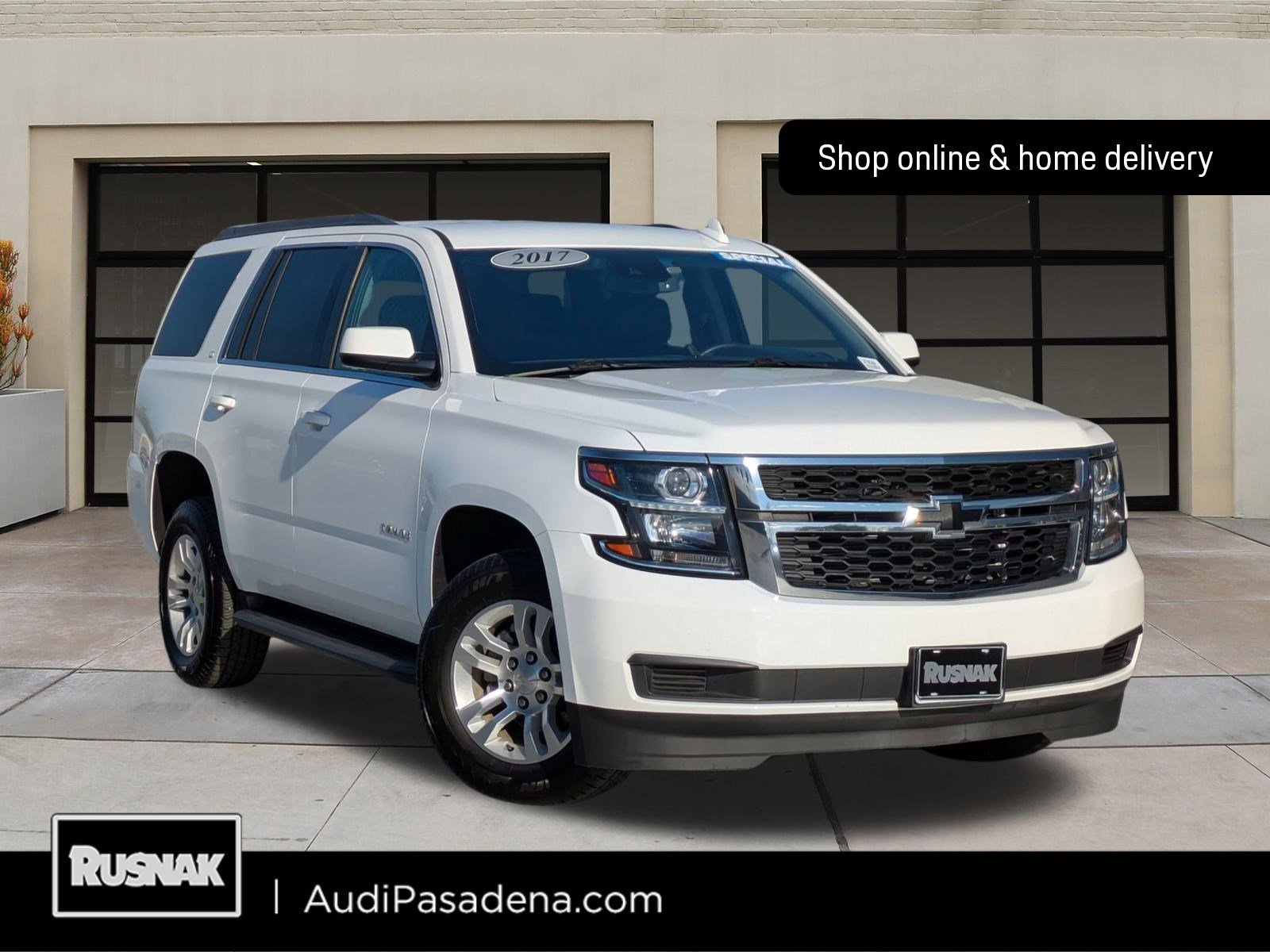 Used 2017 Chevrolet Tahoe LT