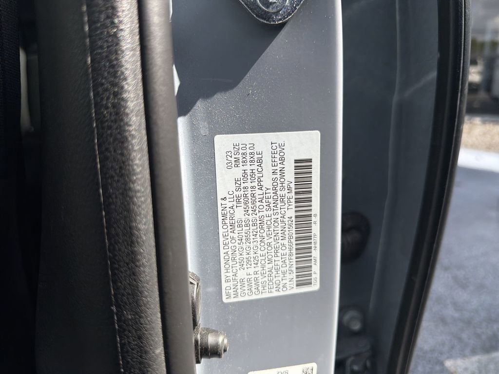 Certified 2023 Honda Passport TrailSport image 31