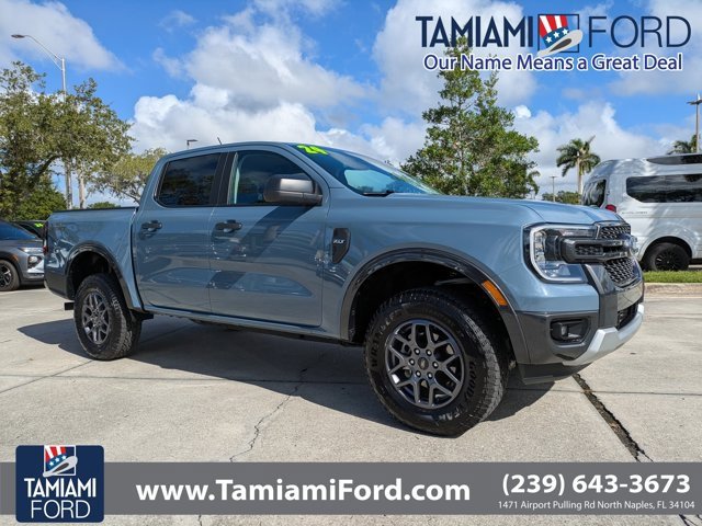 Certified 2024 Ford Ranger XLT