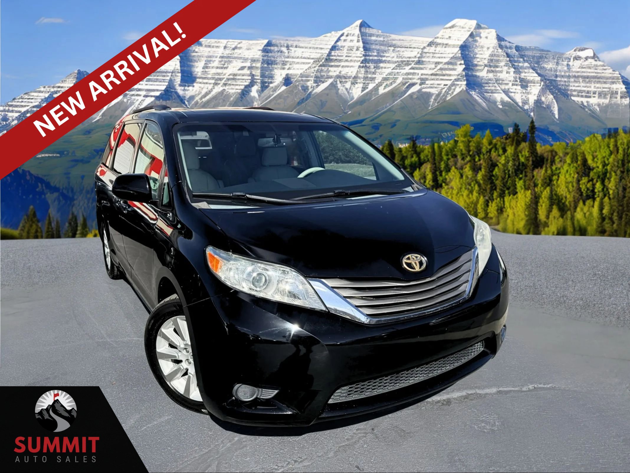Used 2014 Toyota Sienna XLE w/ XLE Premium Package AWD/4WD image 1