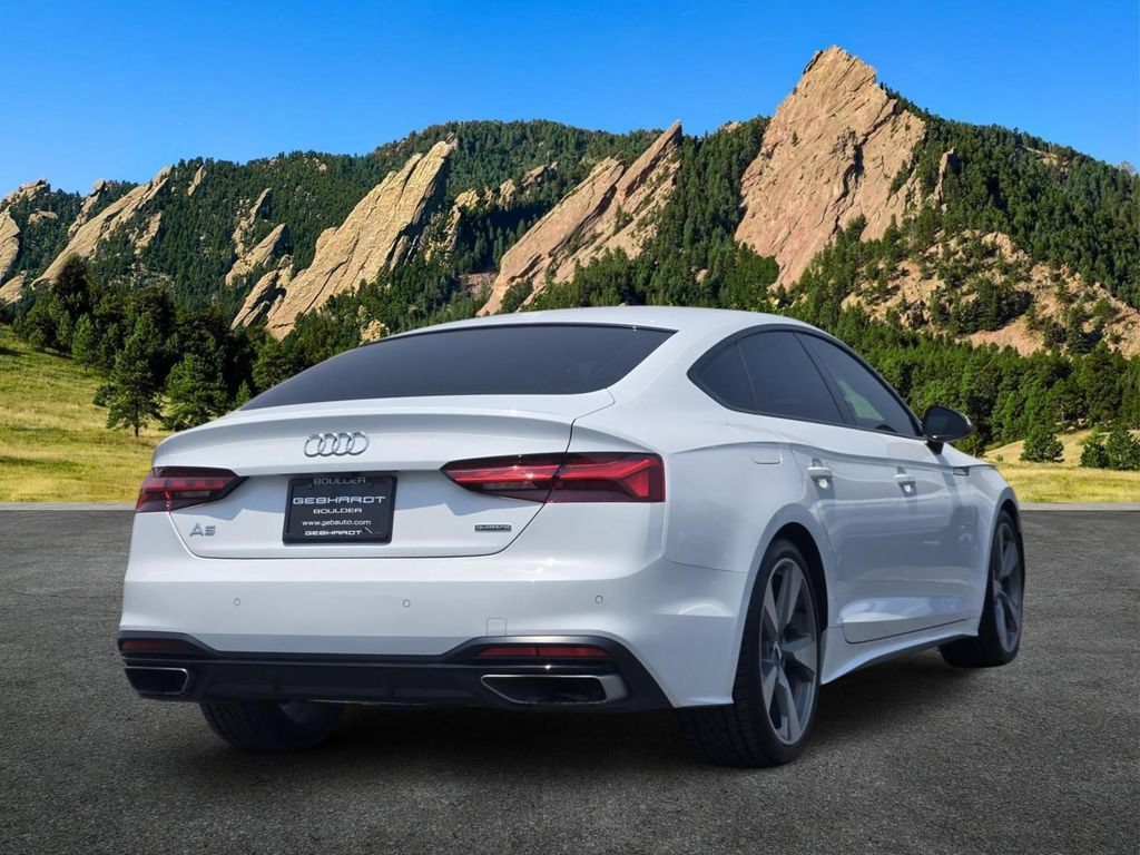 Used 2020 Audi A5 2.0T Premium Plus w/ Premium Plus AWD/4WD image 7
