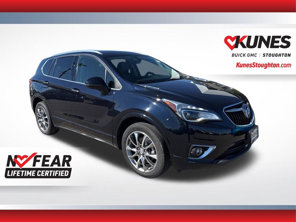 Used 2020 Buick Envision Essence w/ Experience Buick Package