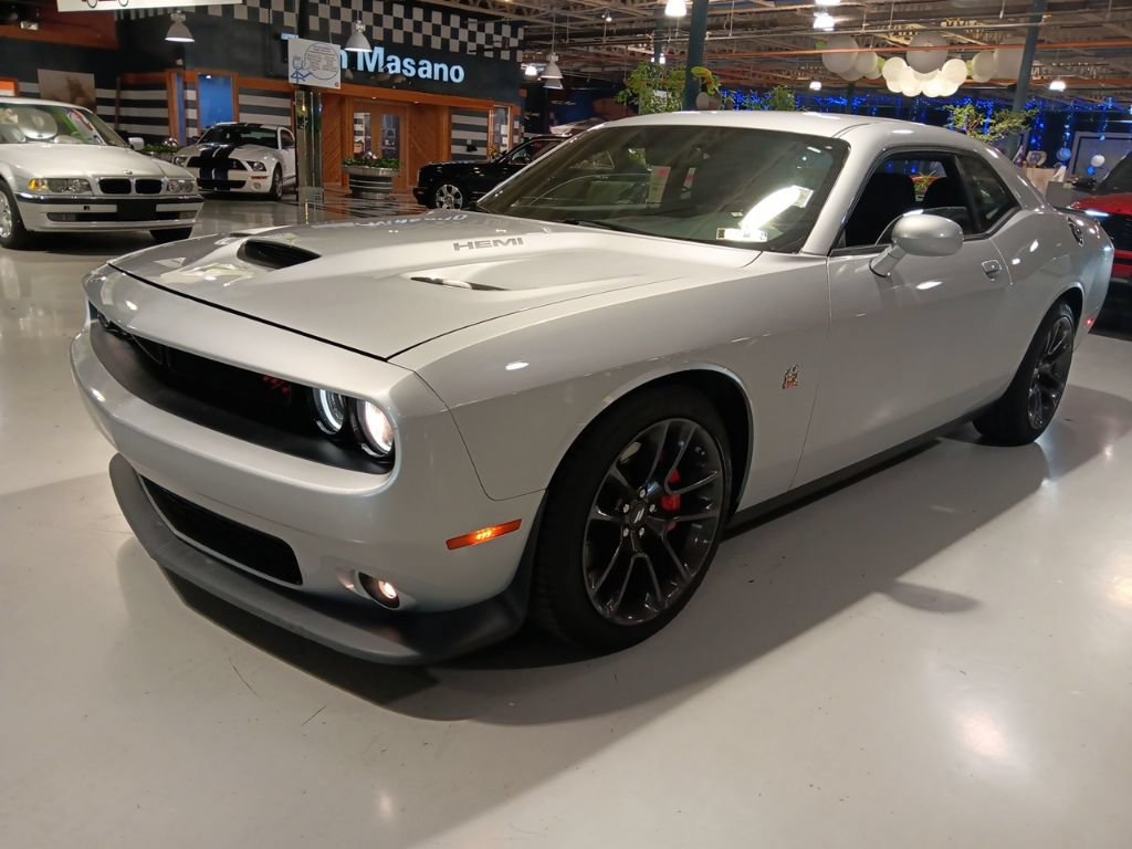 Used 2021 Dodge Challenger R/T Scat Pack