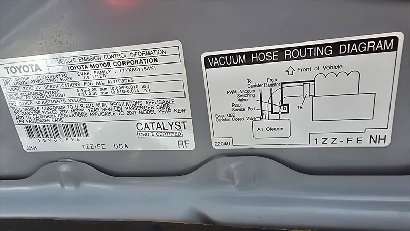 Used 2001 Toyota MR2 image 39