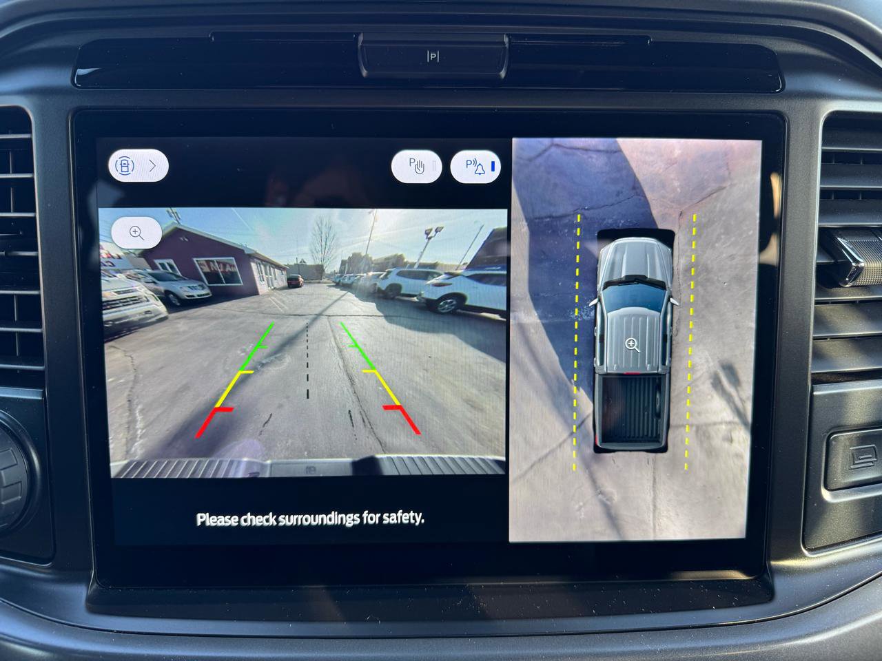 Used 2025 Ford F150 XLT w/ Equipment Group 302A MID AWD/4WD image 21