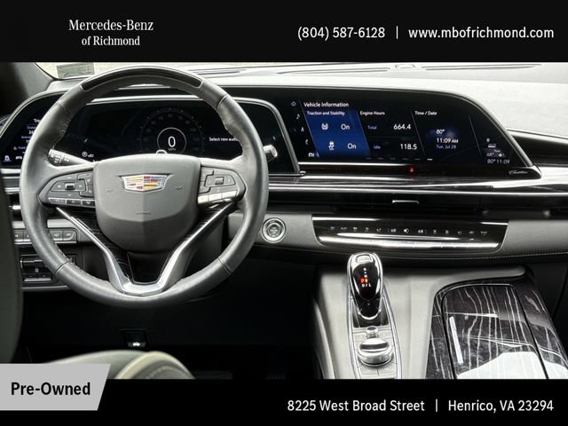 Used 2023 Cadillac Escalade Sport w/ LPO, ONYX Package AWD/4WD image 19