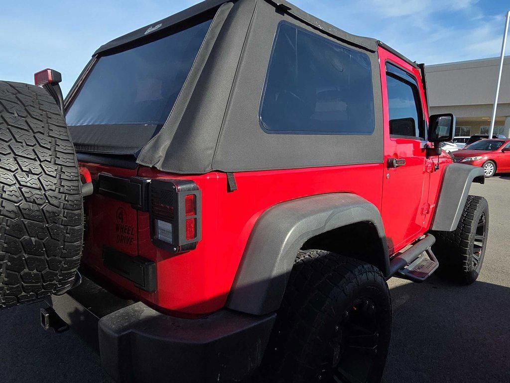 Used 2016 Jeep Wrangler Willys Wheeler image 5