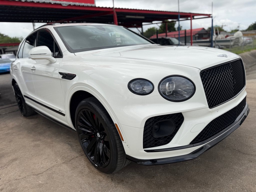 Used 2021 Bentley Bentayga Speed AWD/4WD image 5