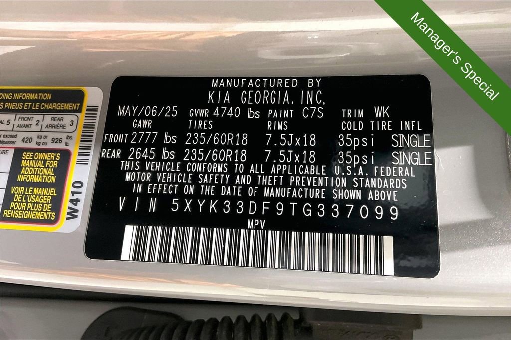 Used 2026 Kia Sportage EX FWD image 42
