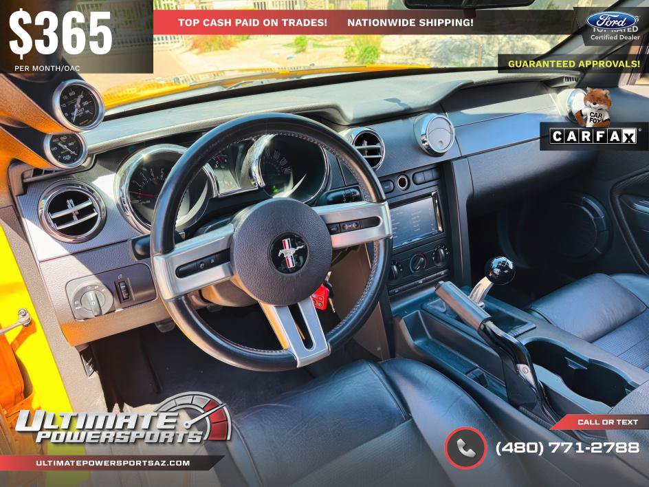 Used 2007 Ford Mustang GT Premium RWD image 8