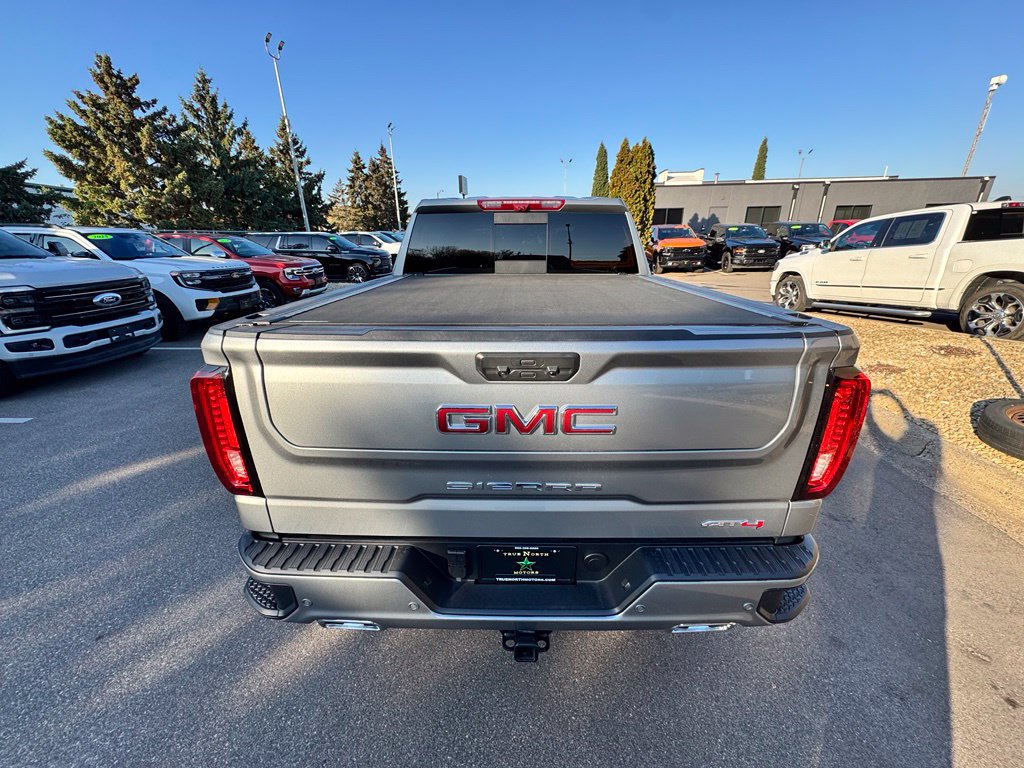 Used 2026 GMC Sierra 1500 AT4 w/ AT4 Premium Package AWD/4WD image 10