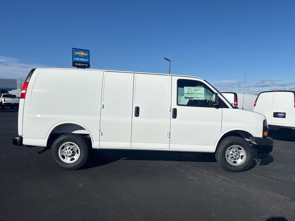 New 2025 Chevrolet Express 2500 w/ Driver Convenience Package RWD image 2