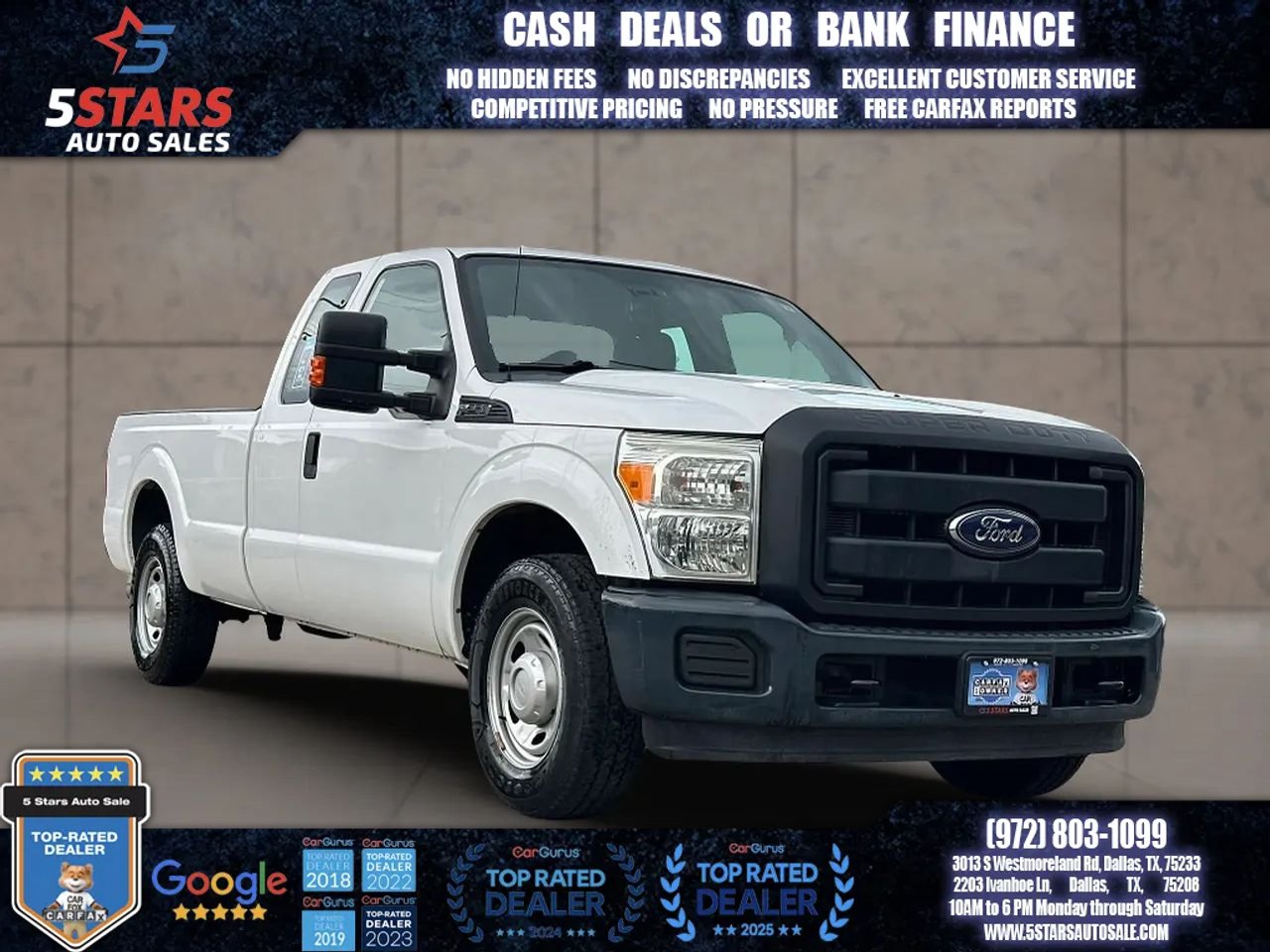 Used 2015 Ford F250 XL w/ Power Equipment Group