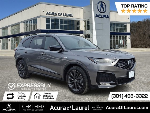 Certified 2025 Acura MDX A-Spec