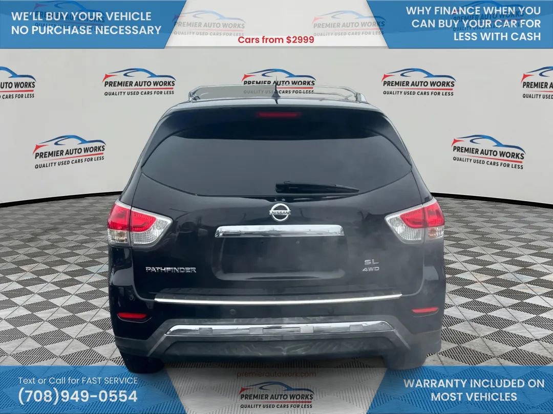 Used 2013 Nissan Pathfinder SL image 5