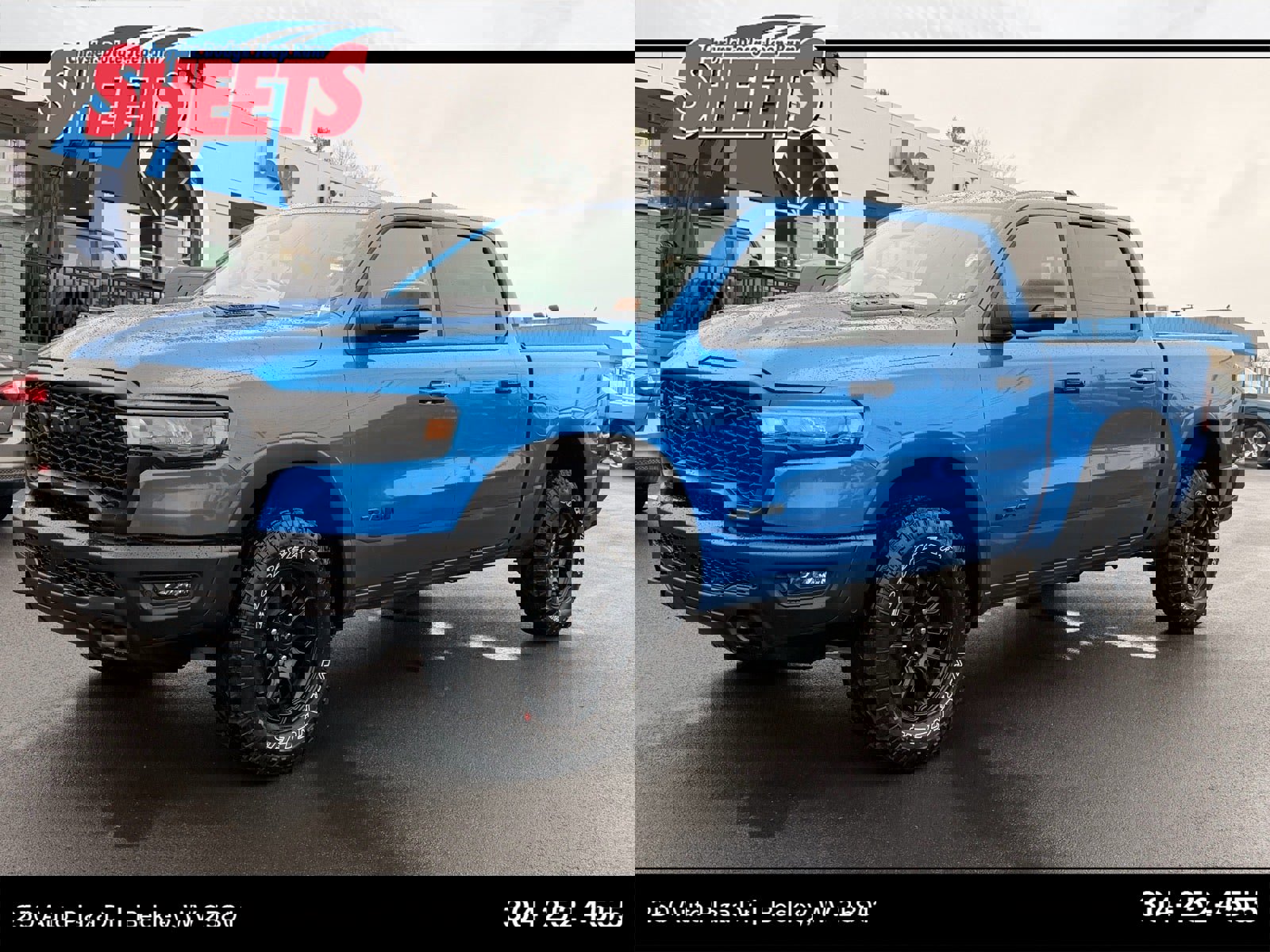 New 2026 RAM 1500 Rebel w/ Rebel Level 2 Equipment Group image 1