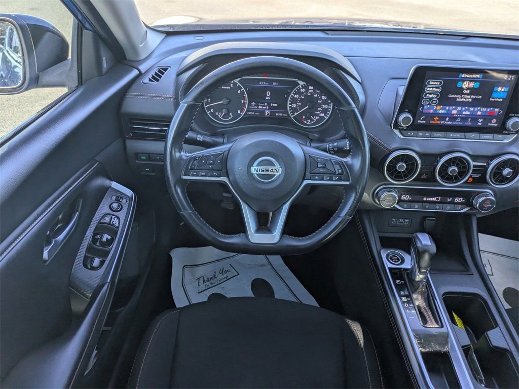 Used 2021 Nissan Sentra SR image 14