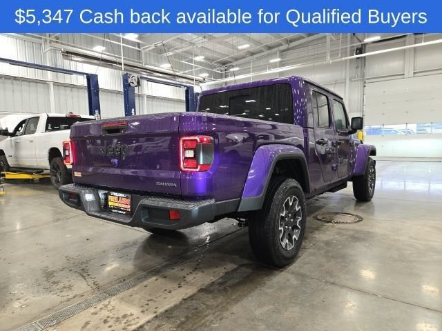 New 2026 Jeep Gladiator Sport AWD/4WD image 3