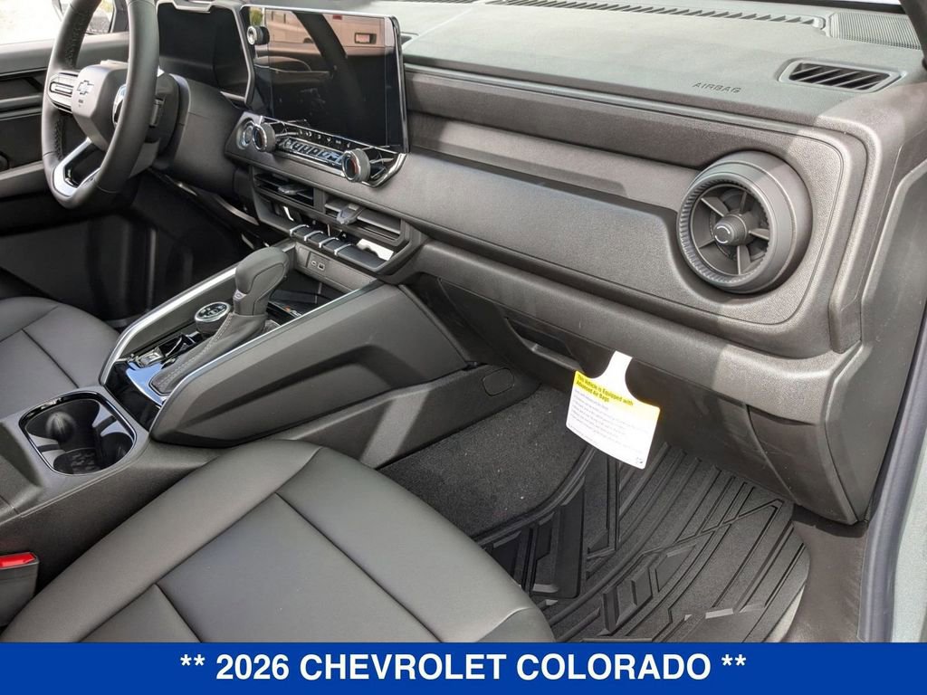 New 2026 Chevrolet Colorado Trail Boss AWD/4WD image 35