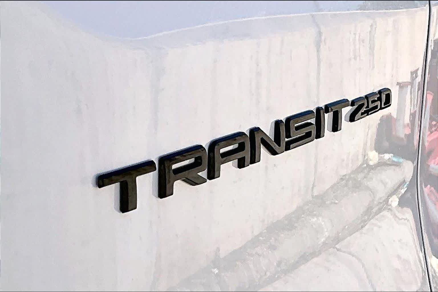 Used 2026 Ford Transit 250 Low Roof w/ Exterior Upgrade Package RWD image 10
