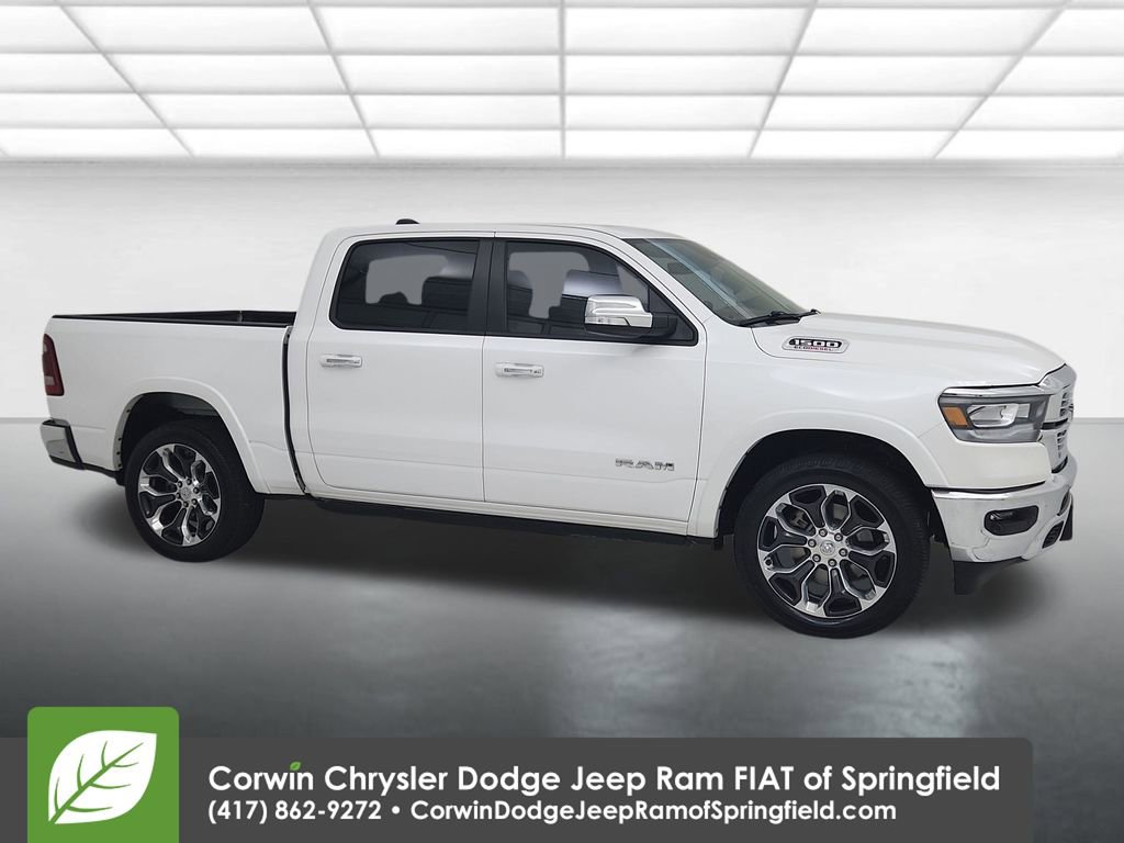 Used 2022 RAM 1500 Laramie image 1