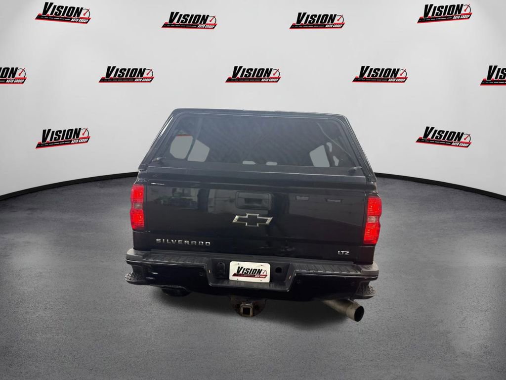 Used 2016 Chevrolet Silverado 2500 LTZ w/ Duramax Plus Package AWD/4WD image 5