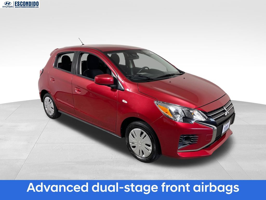 Used 2024 Mitsubishi Mirage ES FWD image 7