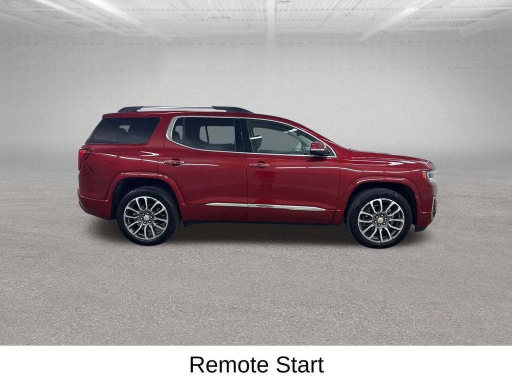Used 2021 GMC Acadia Denali w/ Denali Ultimate Package AWD/4WD image 15