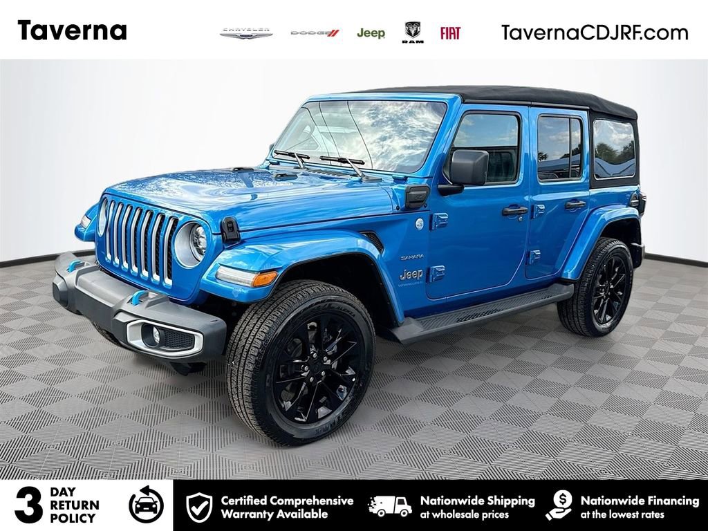Used 2023 Jeep Wrangler Unlimited Sahara w/ Cold Weather Group