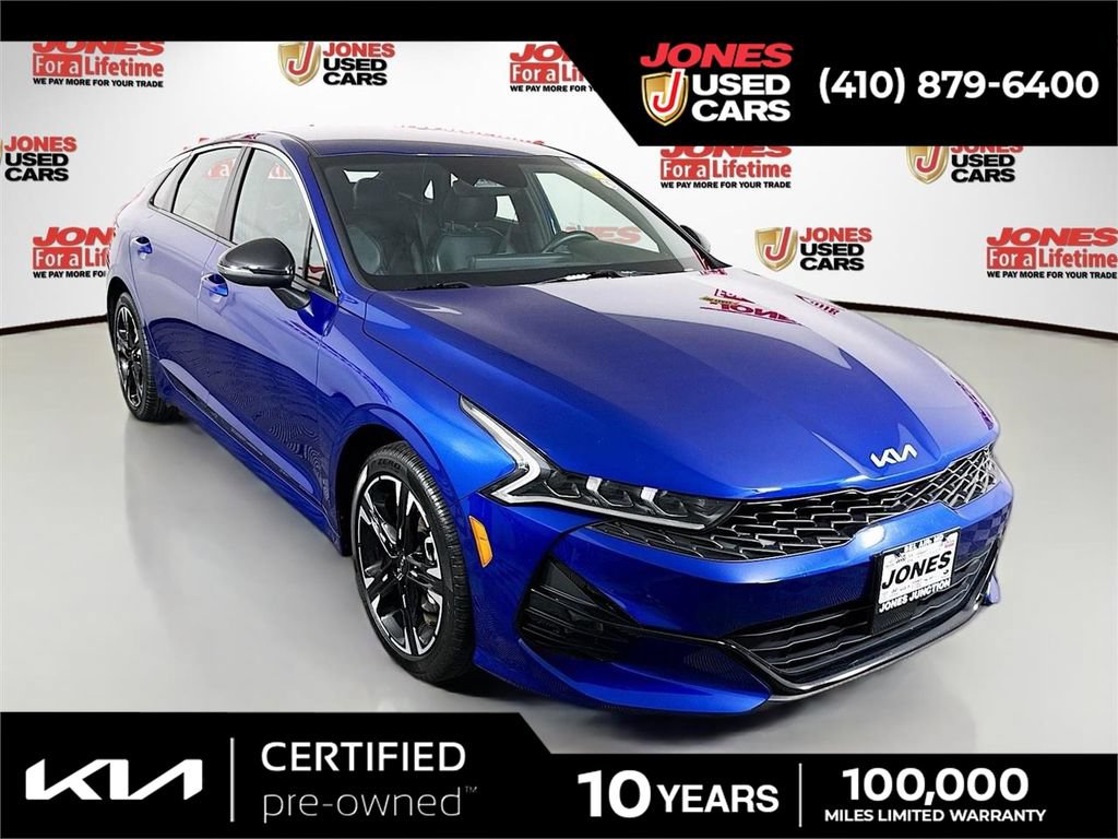 Certified 2024 Kia K5 GT-Line w/ GT-Line Premium Package FWD image 1